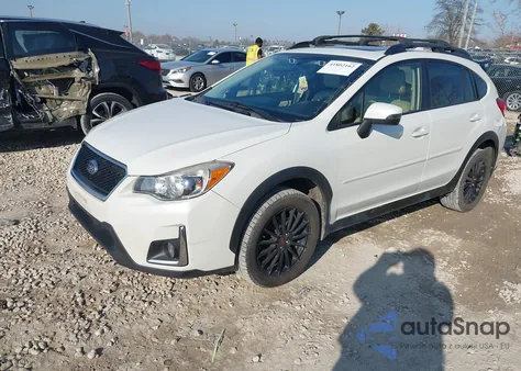 2017 Subaru Crosstrek 2.0I Limited from USA, damaged, VIN JF2GPANC9HH232288